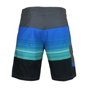 Best Quality Swimming Sort <b>For</b> Youth Spandex Polyester Elastic Drawstring Waist Waterproof <b>Men's</b> <b>Trunks</b> Shorts - Product Image 2