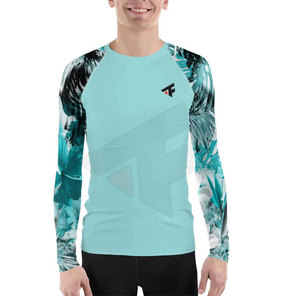 Camiseta Deportiva Rash Guard para Hombre, Último Diseño, Color Personalizado, Mangas Largas, con Logotipo Personalizado - Product Image 3