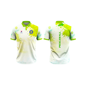 Camiseta de Pickleball de Invierno para Hombre y Mujer, con Capucha, Ligera, Transpirable, con Estampado Serigrafiado, Lista para Jugar - Product Image 2