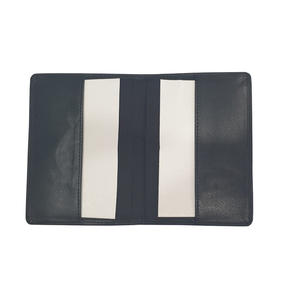 Funda de cuero para pasaporte Protección RFID Cierre abierto Alta calidad Durable Faux Leather Hecho a mano Unisex - Product Image 5