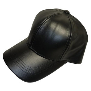 Gorra de Béisbol Unisex Ajustable de Cuero de Oveja Genuino para Hombre, para Otoño e Invierno, Gorro Deportivo para Exteriores - Product Image 1