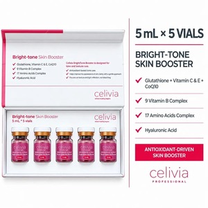 เซรั่มบำรุงผิว CELIVIA BRIGHT TONE 5 มล. บำรุงผิวให้กระจ่างใส ใช้เป็นสกินบูสเตอร์ ผลิตภัณฑ์ดูแลผิวที่ช่วยให้ผิวเรียบเนียน ด้วยส่วนผสมไมโคร ไม่มีส่วนผสมของน้ำมัน - Product Image 5