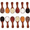 Cuillère en bois naturel pour la cuisine, le service et l'utilisation en cuisine - Product Image 3