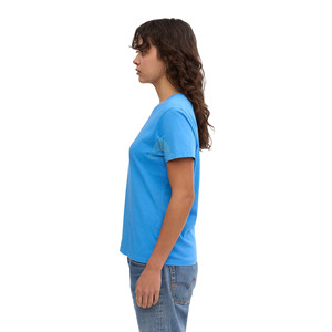 Camisetas de Mujer, Marca de Lujo, Alta Calidad, Manga Corta, 100% Algodón, Corte Regular, Logotipo Impreso por Transferencia de Calor, Letras Serigrafiadas - Product Image 2