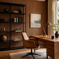 Panneau mural en WPC écologique imperméable pour revêtement intérieur domestique |   Installation facile et rapide Plus de 150 couleurs et personnalisation