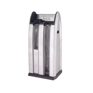 Dispensador de sobres para restaurante de acero inoxidable cepillado con sistema de doble orificio, sin necesidad de energía, precio rentable - Product Image 1