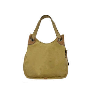 Bolso tote para mujer, plegable, con cremallera, bolso de hombro grande, bolso de mano de lona de lujo para dama, venta al por mayor. - Product Image 3