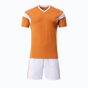 OEM ODM Custom <b>Soccer</b> Jersey Set Red Blue White 2026 Football Uniform Quick Dry Training Match Day Team Sportswear Manufacturer - Product Image 1