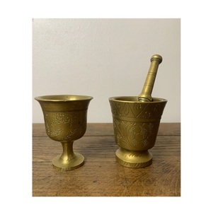 Dishwasher Safe Home Kitchens Salt Mortar Pestle <b>Herb</b> Masher Mortar and Pestle for <b>Herbs</b> Garlic Press Coffee <b>Grinder</b> Ginger - Product Image 1