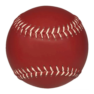 Pelota de Entrenamiento de Béisbol Profesional, Material de Cuero, Color y Logotipo Personalizados, Uso Juvenil y Adulto, Entretenimiento Deportivo - Product Image 1