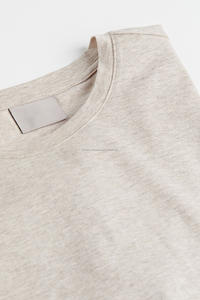 100% coton Logo personnalisé hommes T-shirt impression T-shirt personnalisé impression T-shirt uni T-shirt surdimensionné - Product Image 4