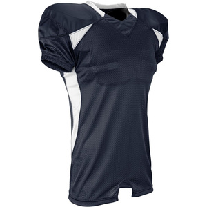 Maillot de football américain pour homme, col en V, manches courtes, maille respirante, coupe athlétique, vêtements de sport unisexes pour adultes - Product Image 1