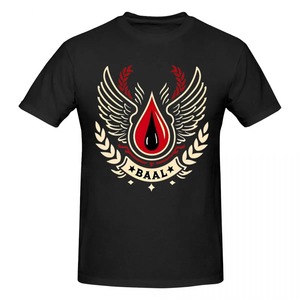 T-shirt en coton pour homme, col rond, manches courtes, décontracté, doux, respirant, confortable, léger, personnalisable, pour l'été, vente en gros - Product Image 5