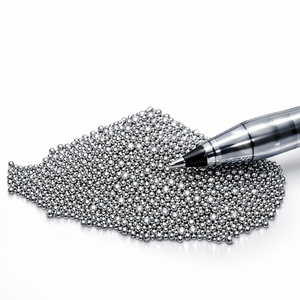 Billes en acier inoxydable de haute précision 1/16 pouce, billes en métal SS304, billes de roulement de 1,588 mm - Product Image 2