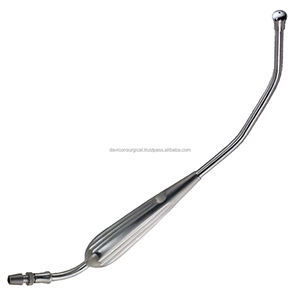 Yankauer ท่อดูดแสงขนาดใหญ่กลวงจัดการ12.3/4ใน - Product Image 3