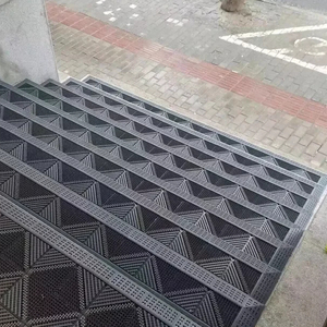 Alfombra Antideslizante Tres en Uno de Material EVA, Tipo Baldosa, para Suelos de Plástico y Entradas, Popular - Product Image 2