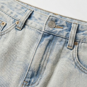 Shorts de Mezclilla Transpirables de Alta Calidad para Mujer, con Botones, de Algodón, Jeans Cortos, Ropa Casual de Calle, a la Moda - Product Image 4