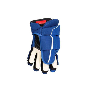Nouveaux Gants de Hockey sur Glace à Doigts Entiers avec Fermeture Auto-agrippante Bleu Blanc Polyester Équipement de Protection Sportive Unisexe 2026 - Product Image 5