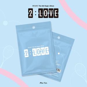 STAYC - [ 2:LOVE ] 6º SINGLET (Versión PLVE) Álbum de K-Pop en CD, el Más Vendido en Corea, para Todas las Edades - Product Image 4