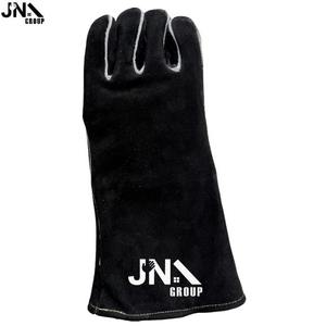Gants de travail/gants de sécurité/gants de soudage en cuir, résistance à la chaleur, qualité supérieure - Product Image 2