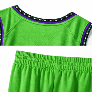 Uniforme de Baloncesto al Por Mayor, 100% Poliéster, Nuevo Diseño, Ropa Deportiva Estampada, Uniforme de Baloncesto de Última Moda - Product Image 3