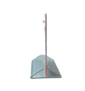 Nouvel arrivage de qualité supérieure grand porte-cartes en acrylique support de table transparent idéal pour l'affichage élégant de cartes de visite d'Inde - Product Image 1