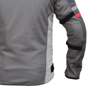 Bikers-Touring moto Cordura noir été course imperméable coupe-vent respirant manches longues polyester maillé unisexe - Product Image 6