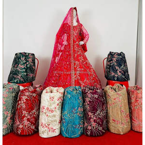 Vestidos tradicionales indios para vestido de novia - Product Image 4