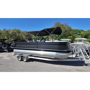 2026 Viaggio X22S Swingback Tritoon Suzuki 200 - Product Image 1