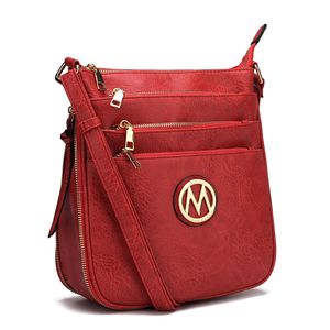Borsa a Tracolla Espandibile Multi-Scomparto da Donna Salome di Mia K, Borsa Messenger alla Moda - Product Image 6