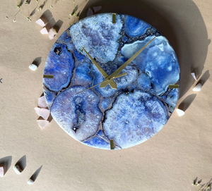 Horloge de table décorative de luxe avec bordure plaquée or au meilleur prix en provenance d'Inde - Product Image 5