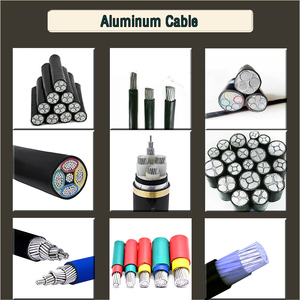 Câble <span class=keywords><strong>d</strong></span>'alimentation YJLV22 en aluminium isolé au XLPE, blindé à la bande <span class=keywords><strong>d</strong></span>'acier, gaine en <span class=keywords><strong>PVC</strong></span>, 0,6/1 kV - Product Image 3