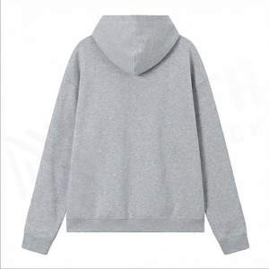 Sweat-shirt à capuche North Approach gris en coton French Terry unisexe décontracté avec poches coupe classique pour l'automne - Product Image 2