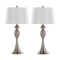 Lampe de Table Métallique Art Déco Haut de Gamme avec Capteur Tactile, Carillon Horaire, Abat-jour Floral Découpé au Laser, Corps en Verre Orbe – Décoration Intérieure