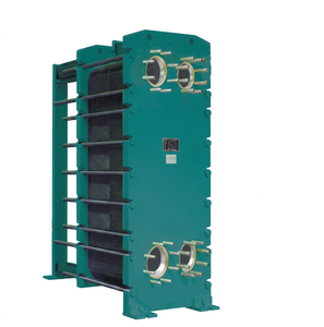 Intercambiador de Calor de Placas HISAKA Serie LX, Patrón en Espiga, Acero Inoxidable, Titanio - Product Image 1