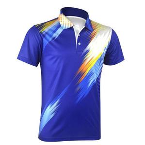 Chemises polo de haute qualité à manches courtes, 100% polyester, impression par sublimation sur toute la surface - Product Image 4