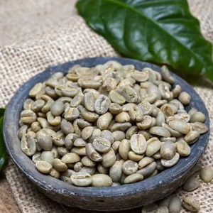 Vietnam High Quality Organic Arabica Green <b>Coffee</b> <b>Beans</b> Size 18, USDA Organic Certification, Wholesale Direct Export - Product Image 1