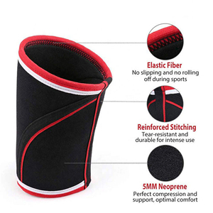 Manchons de compression professionnels pour coudes, hommes et femmes, pour la gym, le soutien, l'entraînement et la récupération, vente en gros - Product Image 6