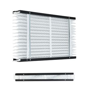 Confezione da 2 filtri per forno MERV 13 da 16 x 28 x 4 per sistemi HVAC e AC, filtri pieghettati elettrostatici per condizionatori d'aria, durata 12 mesi - Product Image 6