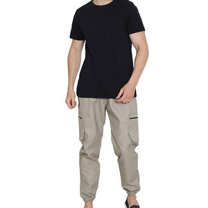 Pantalones Cargo Otoño 2026 con Múltiples Bolsillos, Pantalones Deportivos para Hombre, Estilo Hip Hop, Joggers Casuales, Personalizables con Etiqueta OEM - Product Image 5
