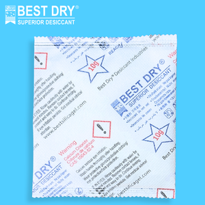 Meilleur déshydratant supérieur 10g, absorbeur d'humidité 300%, sans DMF, anti-moisissure, conception triple couche pour l'électronique, les aliments et les placards - Product Image 1