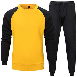 OEM Edoor Wears Survêtement en polaire pour homme, séchage rapide, streetwear, polyester, vêtements de sport, ensemble de course et de jogging, ensemble de fitness pour la salle de sport, vente en gros - Product Image 4