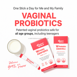 Probiótico en Stick para Mujeres con Prebióticos 30 Sobres para Salud Vaginal Equilibrio Intestinal y Bienestar Digestivo Suplemento OEM de Corea - Product Image 5