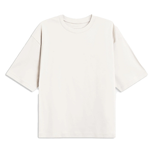 เสื้อยืดคอตตอนทรงบ็อกซี่ลำลองสำหรับผู้ชาย แฟชั่นสตรีท สกรีนโลโก้ได้ รับผลิตแบรนด์ส่วนตัว ขายส่งจากโรงงาน คุณภาพสูง เสื้อยืดทรงบ็อกซี่ผู้ชาย ผ้าคอตตอนนุ่ม - Product Image 1