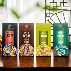 Barra de Chocolate Vietnamita de Origen Único de Alta Calidad y Buen Sabor 2026 - Leche 38% Cacao para Regalo - Product Image 4