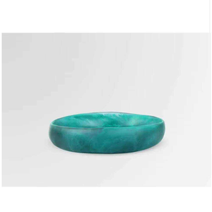 Bol à salade en résine écologique pour cuisine et table, nouveau design pour vaisselle artisanale de jardin et de maison, personnalisation possible - Product Image 3