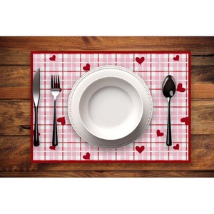 High Quality Eco-friendly Rectangular 100% Cotton print Design <b>Place</b> <b>Mats</b> Dining <b>Table</b> <b>Mat</b> for Hotel Restaurant - Product Image 2