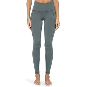 Service OEM ODM, faible MOQ, leggings respirants pour femmes, taille élastique, sans couture, de haute qualité, séchage rapide, respirants, pour le fitness et le yoga - Product Image 1