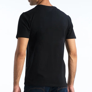 Camisetas deportivas de poliéster para hombre, blusas, tops unisex, camiseta de gimnasio de secado rápido, ajustada, lisa, camiseta para hombre de corte holgado - Product Image 3