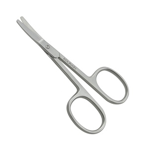 KOUNAIN Ciseaux de manucure de qualité professionnelle faits à la main petite beauté incurvée droite pour la cuticule des poils du visage des ongles de bébé en toute sécurité - Product Image 6
